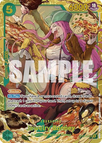 Jewelry Bonney - (OP12-118) - Legacy of the Master - (Secret Rare)