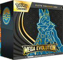 Scarlet & Violet: Mega Evolution - Elite Trainer Box (Mega Gardevoir)