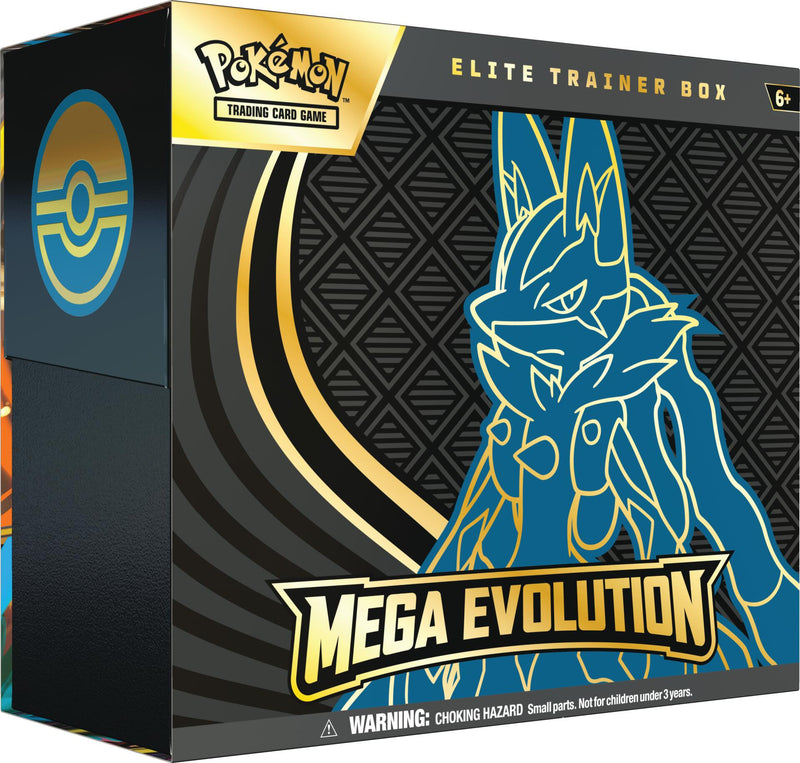 Scarlet & Violet: Mega Evolution - Elite Trainer Box (Mega Gardevoir)