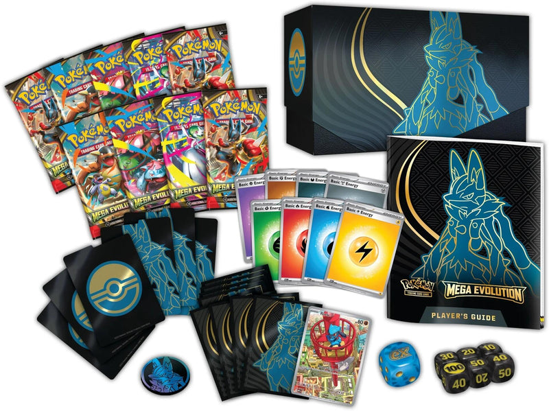 Scarlet & Violet: Mega Evolution - Elite Trainer Box (Mega Gardevoir)
