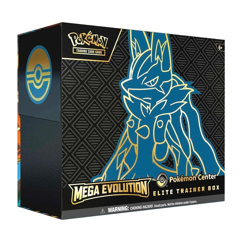 Scarlet & Violet: Mega Evolution - Elite Trainer Box (Mega Lucario) (Pokemon Center Exclusive)