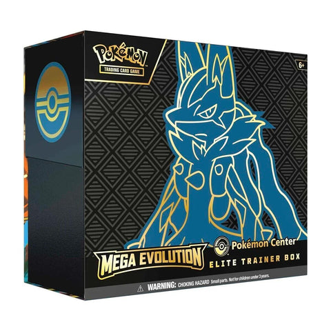 Scarlet & Violet: Mega Evolution - Elite Trainer Box (Mega Lucario) (Pokemon Center Exclusive)