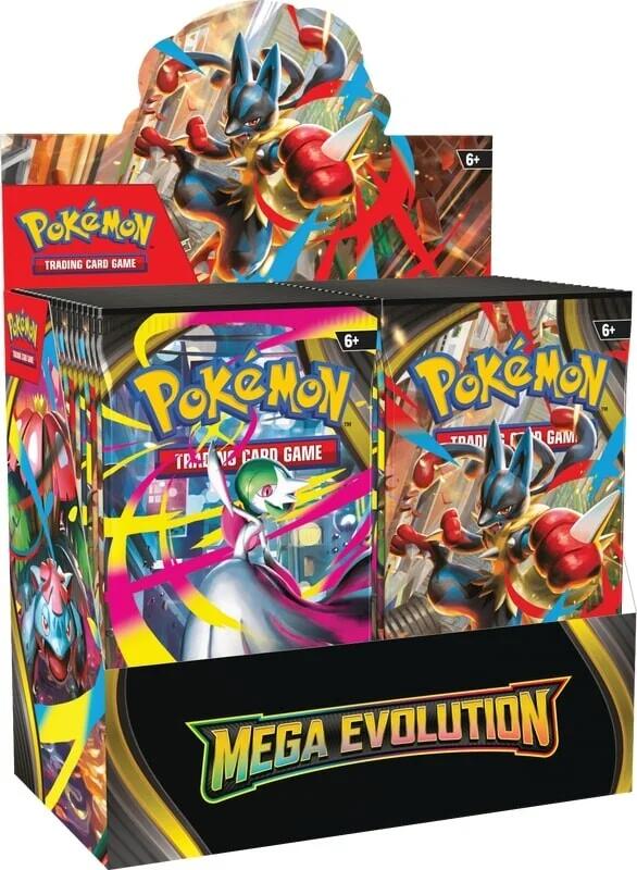 Scarlet & Violet: Mega Evolution - Booster Box (Non Enhanced)