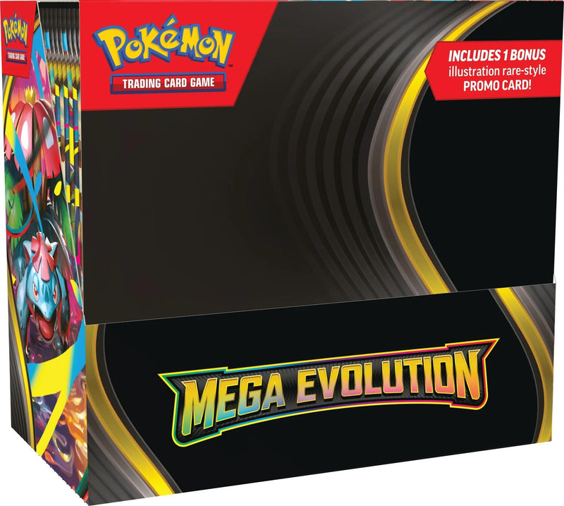 Scarlet & Violet: Mega Evolution - Enhanced Booster Box Scarlet & Violet: Mega Evolution - Enhanced Booster Box