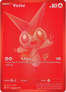 Victini - (172/086) - SV: White Flare - (Black White Rare)
