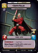 Darth Malak - Covetous Apprentice (Top 4) (22) (22) [Organized Play Promos]