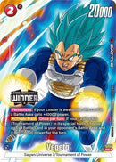 Vegeta (FP-044) (Tournament Pack 07 - Winner) [Fusion World Tournament Cards]
