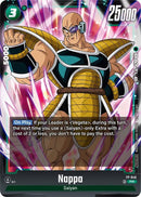 Nappa (FP-046) (Tournament Pack 07) [Fusion World Tournament Cards]
