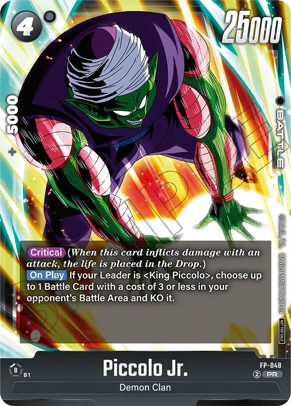 Piccolo Jr. (FP-048) (Tournament Pack 07) [Fusion World Tournament Cards]