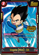 Vegeta (Mini) : DA (Judge Pack 04 - Store Judge) [Fusion World Tournament Cards]