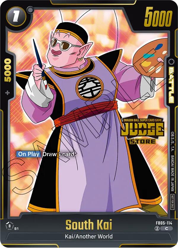 South Kai (Judge Pack 04 - Store Judge) [Fusion World Tournament Cards]