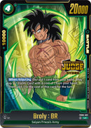 Broly : BR (Judge Pack 04 - Store Judge) [Fusion World Tournament Cards]