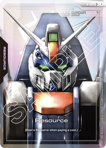 Image for Resource (R-007) (C+) (R-007) (GD01) - Gundam Card Game