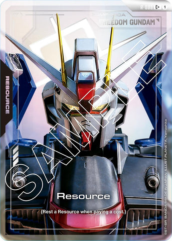 Image for Resource (R-008) (C+) (R-008) (GD01) - Gundam Card Game