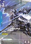 Image for Delta Plus (R+) (GD01-006) (GD01) - Gundam Card Game