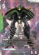 Image for Big Zam (R+) (GD01-027) (GD01) - Gundam Card Game
