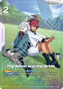 Image for The Witch and the Bride (R+) (GD01-117) (GD01) - Gundam Card Game