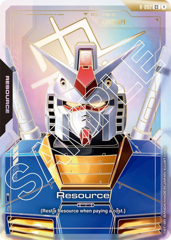 Image for Resource (R-002) (C++) (R-002) (GD01) - Gundam Card Game