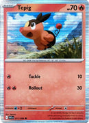 Tepig (Unova Poster Collection) - (011/086) - Miscellaneous Cards & Products - (Common)