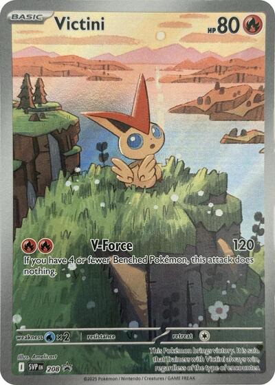Victini - (208) - SV: Scarlet & Violet Promo Cards - (Promo)