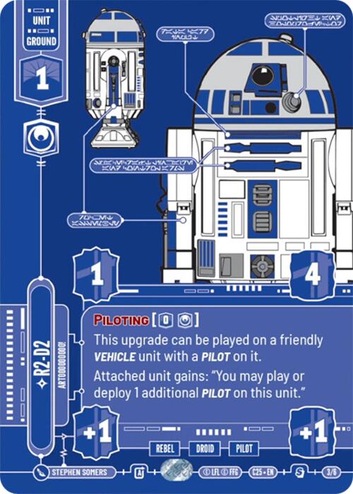 R2-D2 (3/6) - Artooooooooo! (3/6) [2025 Convention Exclusive]