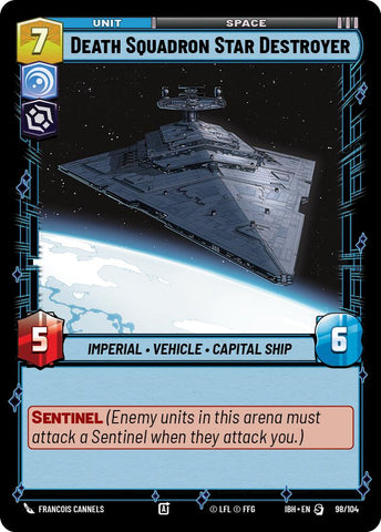 Death Squadron Star Destroyer (98/104) (98/104) [Intro Battle: Hoth]