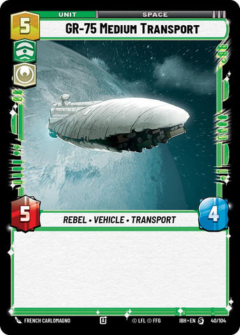 GR-75 Medium Transport (40/104) (40/104) [Intro Battle: Hoth]