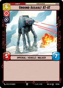 Ground Assault AT-AT (67/104) (67/104) [Intro Battle: Hoth]