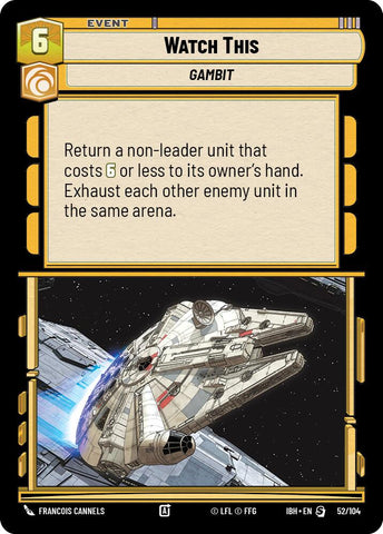 Watch This (52/104) (52/104) [Intro Battle: Hoth]