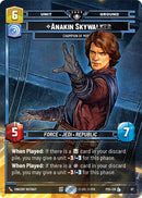 Anakin Skywalker (87) - Champion of Mortis (87) [Organized Play Promos]