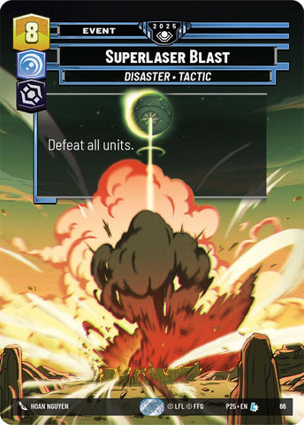 Superlaser Blast (66) (66) [Organized Play Promos]
