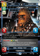 Chewbacca (68) - Faithful First Mate (68) [Organized Play Promos]
