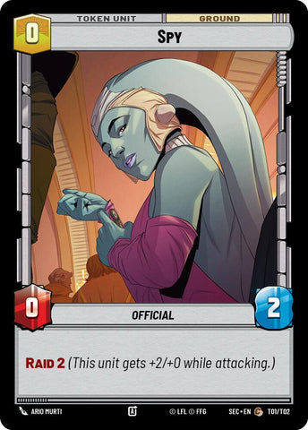 Spy (T01) (T01) [Secrets of Power]