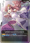 Image for Unforeseen Incident (Store Tournament Participant Pack 01) (ST01-014) - Gundam Card Game