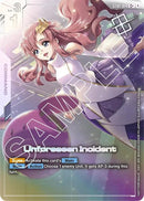 Image for Unforeseen Incident (Store Tournament Winner Pack 01) (ST01-014) - Gundam Card Game