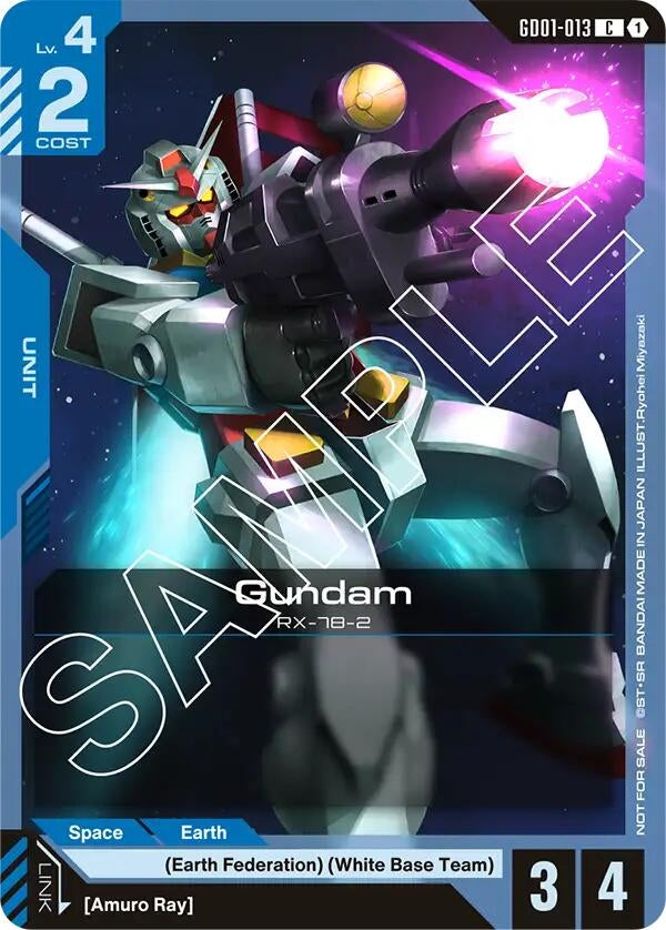 Image for Gundam (GD01-013) (Launch Kit 01) (GD01-013) - Gundam Card Game