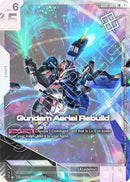 Image for Gundam Aerial Rebuild (Newtype Challenge 2025 Mission1) (GD01-067) - Gundam Card Game