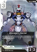 Image for Gundam Aerial (Store Tournament Participant Pack 01) (GD01-070) - Gundam Card Game