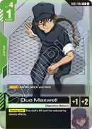 Image for Duo Maxwell (Store Tournament Participant Pack 01) (GD01-090) - Gundam Card Game