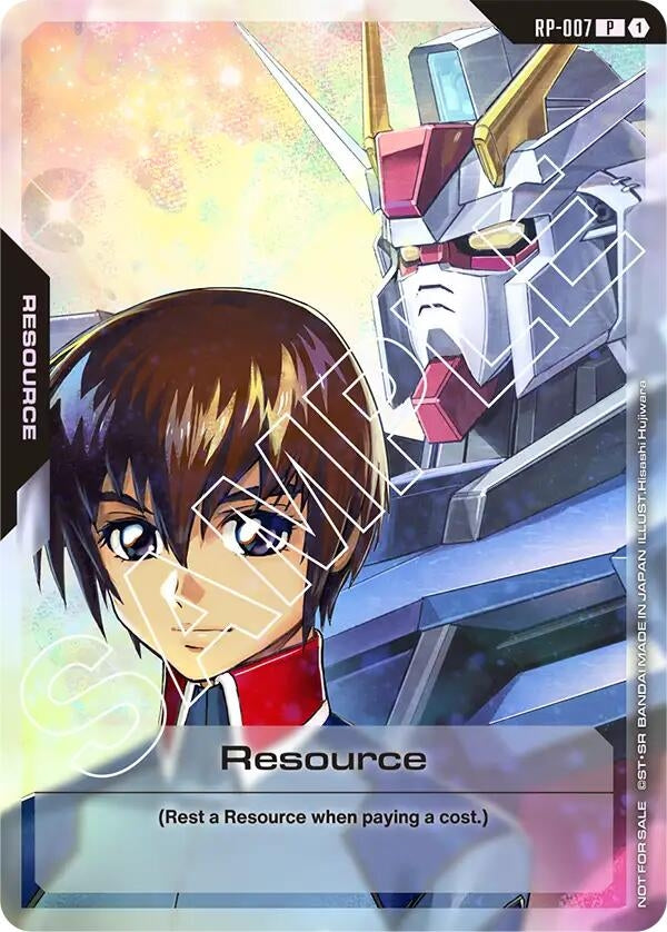 Image for Resource (RP-007) (Mobile Suit Gundam SEED) (RP-007) - Gundam Card Game