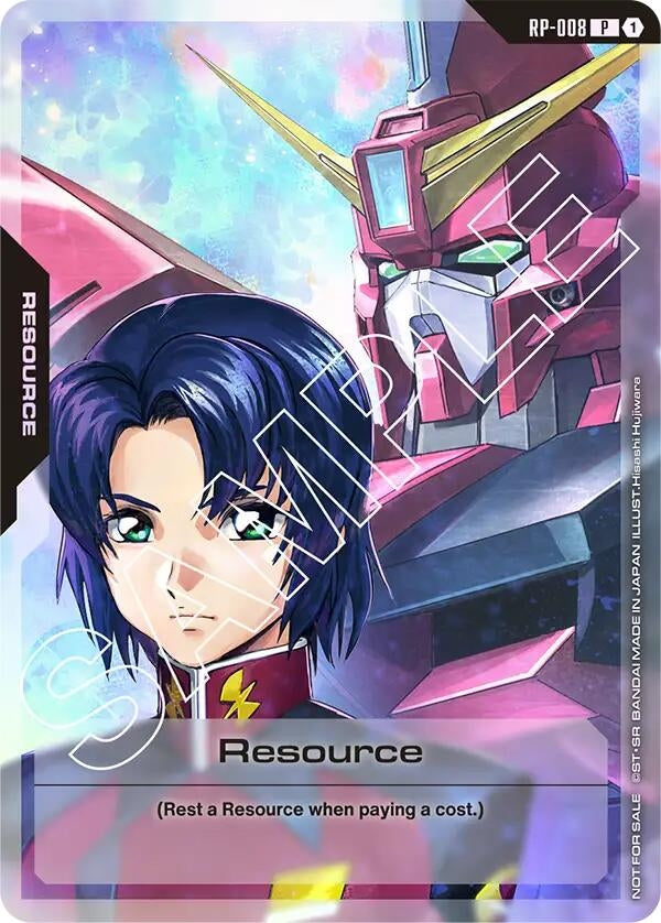Image for Resource (RP-008) (Mobile Suit Gundam SEED) (RP-008) - Gundam Card Game
