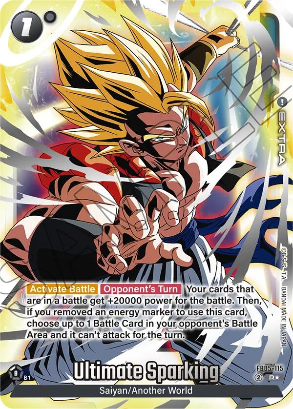 Ultimate Sparking (FB05-115) (Reprint) [Fusion World Promotion Cards]