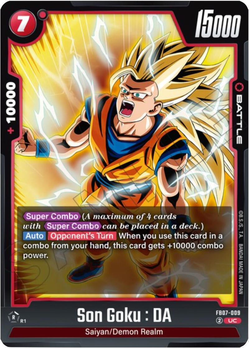 Son Goku : DA (FB07-009) [Wish For Shenron]