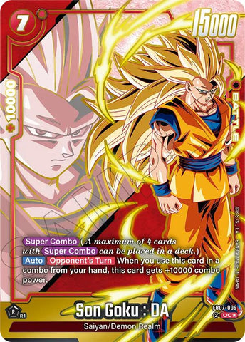 Son Goku : DA (FB07-009) (Alternate Art) [Wish For Shenron]