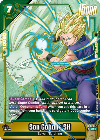 Son Gohan : SH (FB07-057) (Alternate Art) [Wish For Shenron]