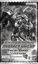 Image for Limited Card Pack -Another Knight- (Sealed Promotional Pack) - Digimon Card Game