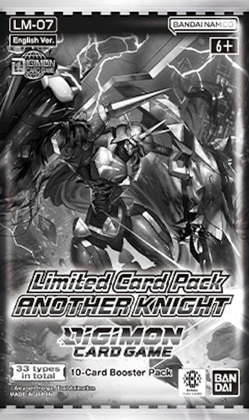 Image for Limited Card Pack -Another Knight- (Sealed Promotional Pack) - Digimon Card Game