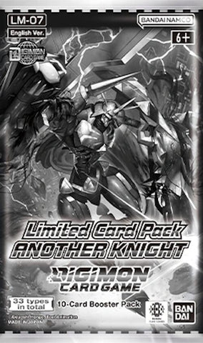 Image for Limited Card Pack -Another Knight- (Sealed Promotional Pack) - Digimon Card Game