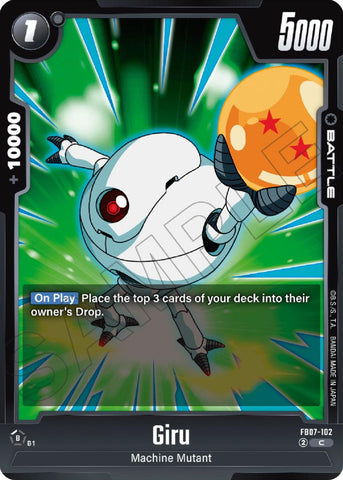 Giru [Wish For Shenron]