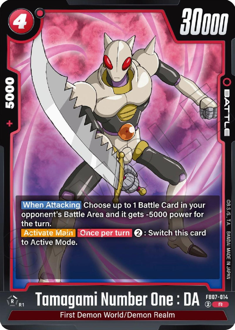 Tamagami Number One : DA [Wish For Shenron]